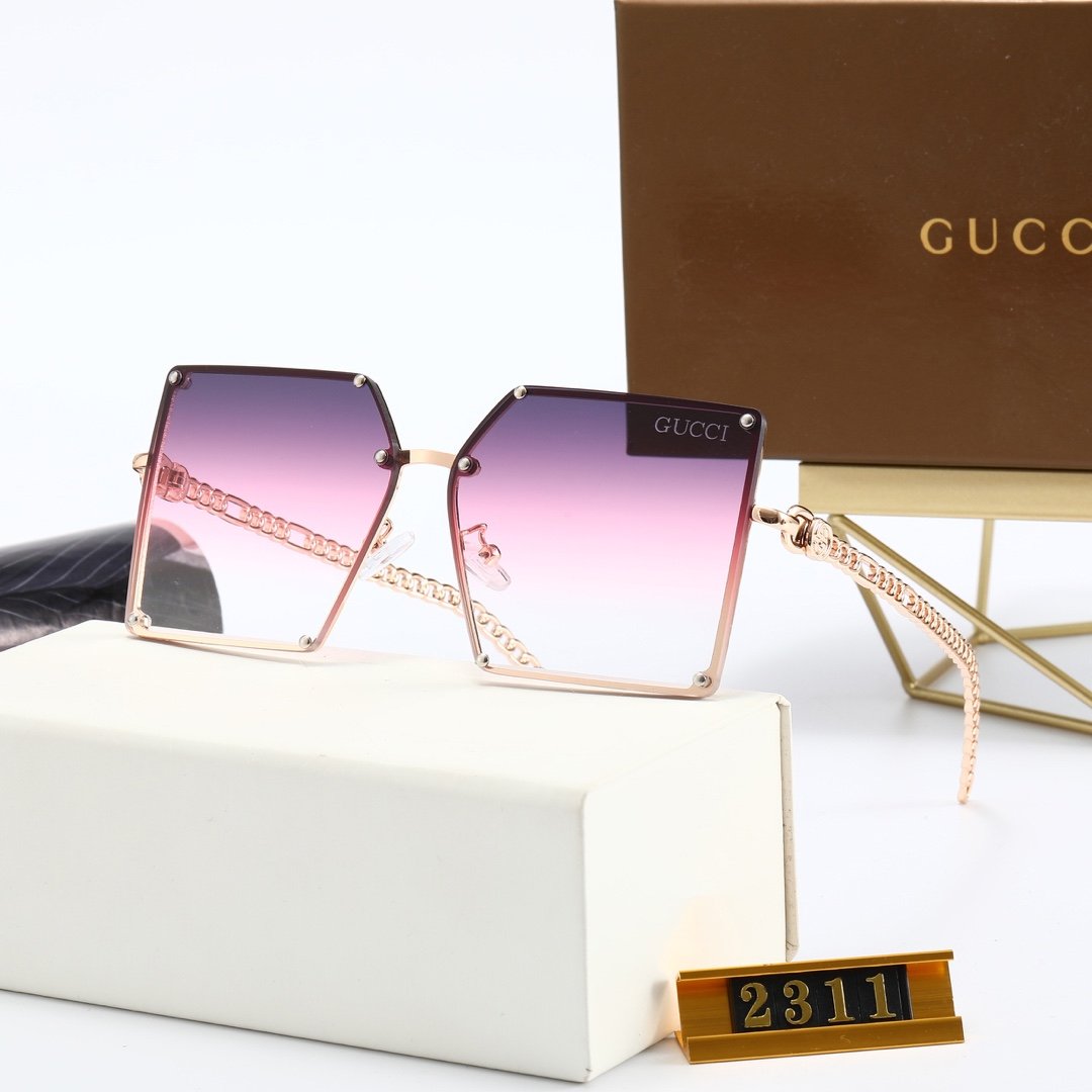 7 Color Women's Sunglasses—2311