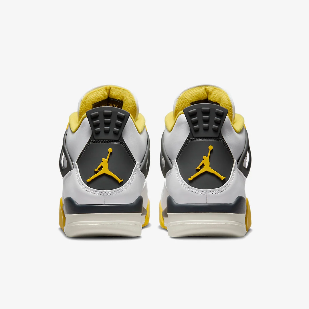 The Air Jordan 4 WMNS “Vivid Sulfur” Releases Summer 2024 AQ9129-101