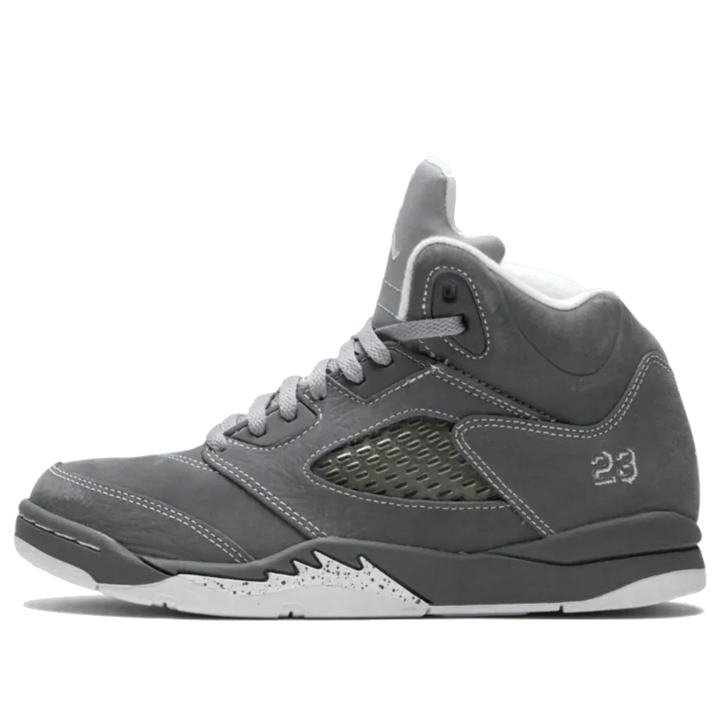 (PS) Air Jordan 5 Retro 'Wolf Grey' 440889-005
