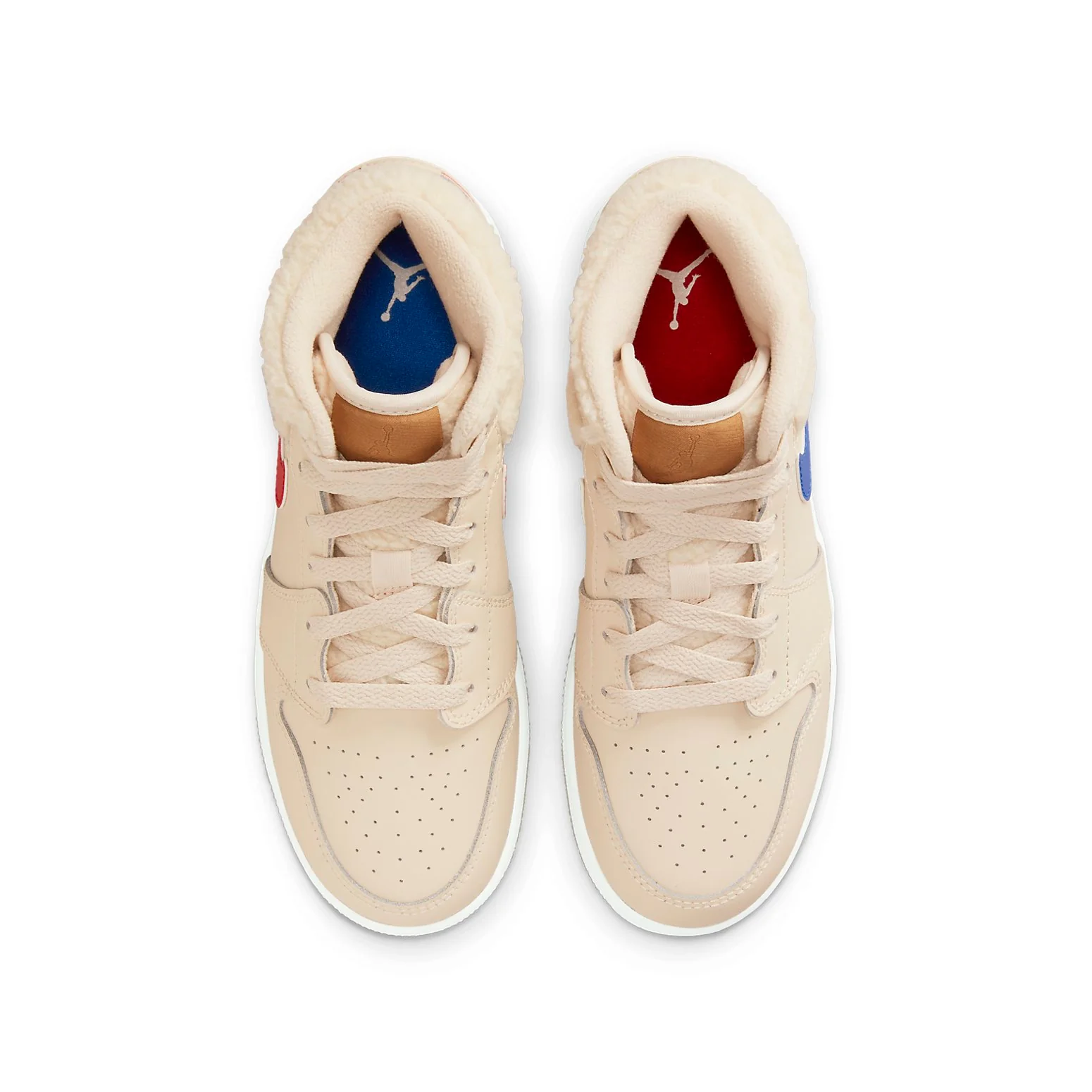 (GS) Air Jordan 1 Mid Utility 'Fleece' DO2207-264