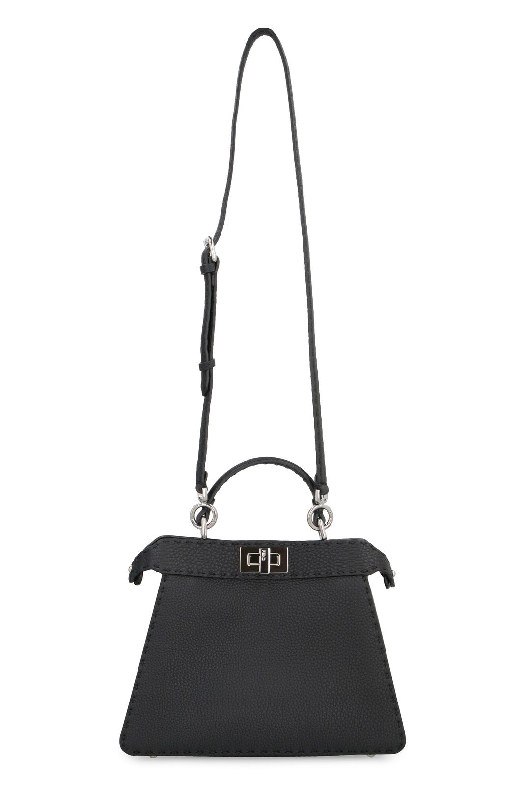 Fendi Peekaboo I See U Small Tote Bag