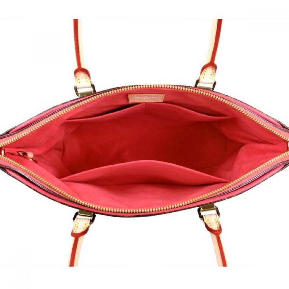 LV Monogram Canvas Pallas M50067 Litchi