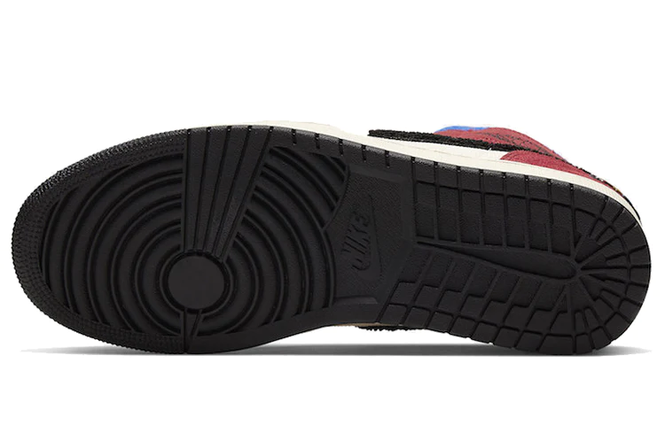 Blue The Great x Air Jordan 1 Mid 'Fearless' CU2805-100