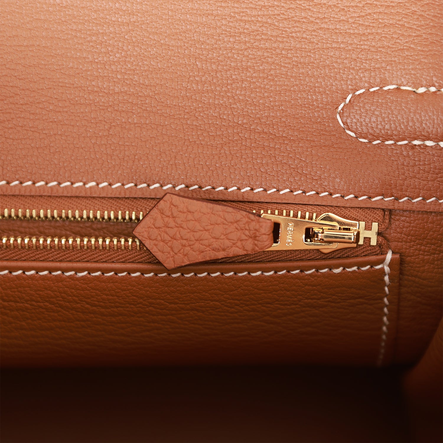 Hermès Birkin 25 Gold Togo Gold Hardware