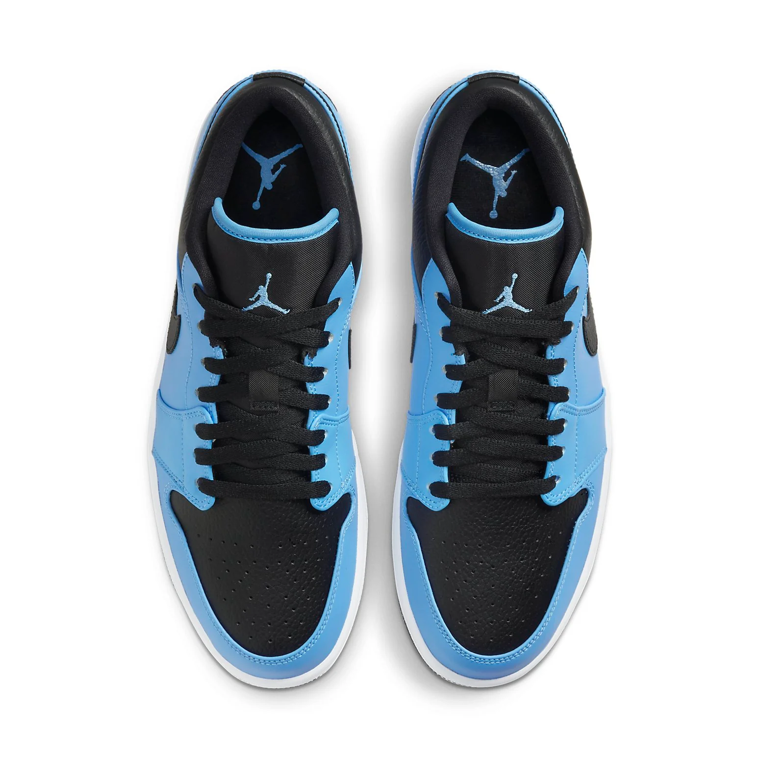 Air Jordan 1 Low 'University Blue Black' 553558-403