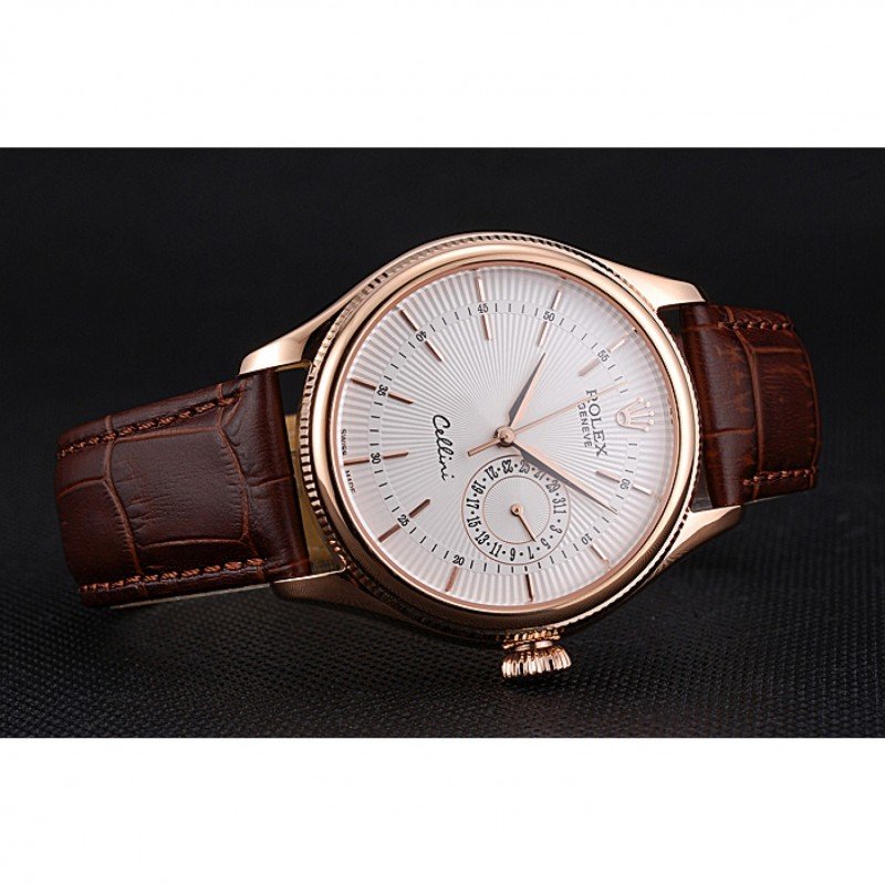 Replica Rolex Cellini 38mm White Dial 622725