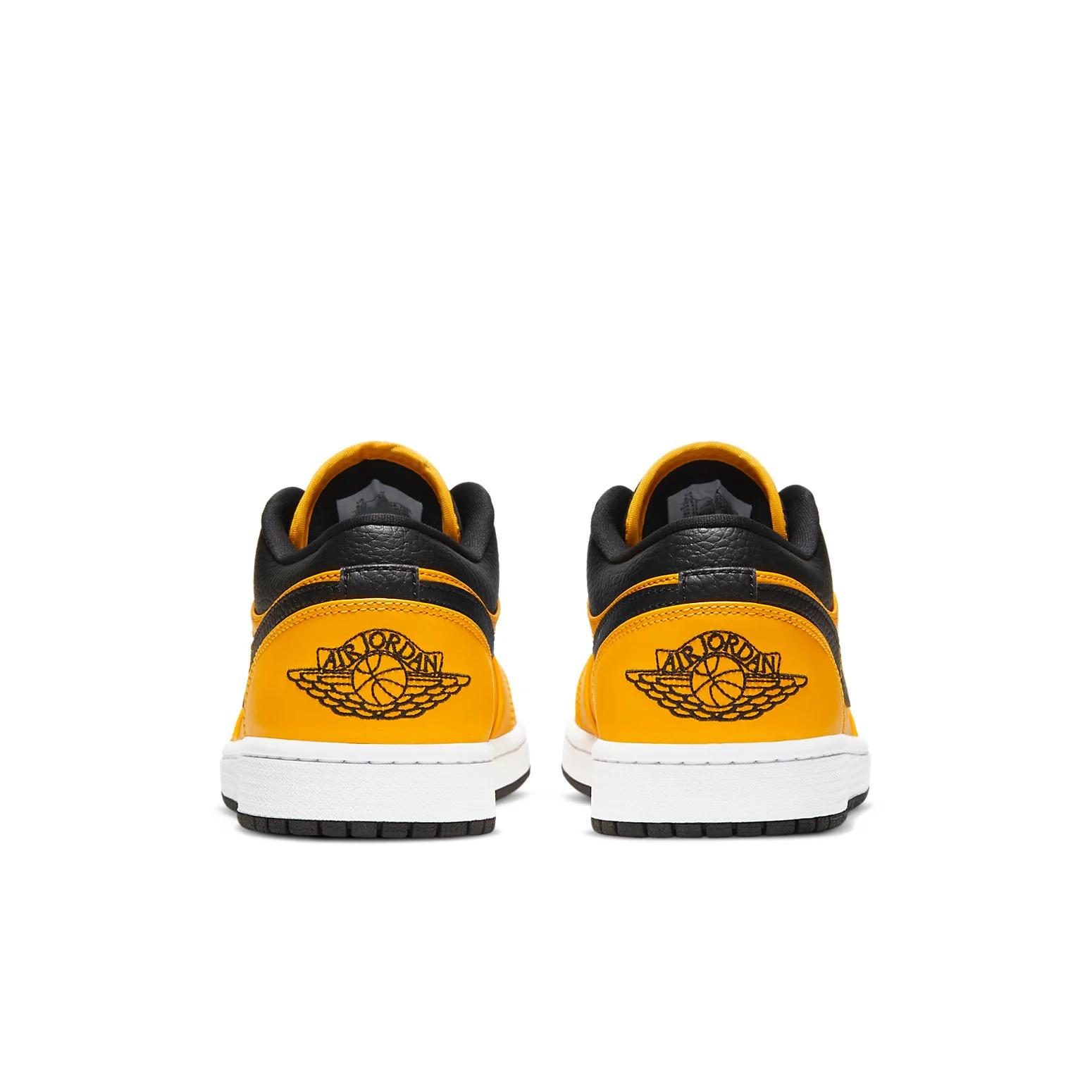 Air Jordan 1 Low 'University Gold Black' 553558-700