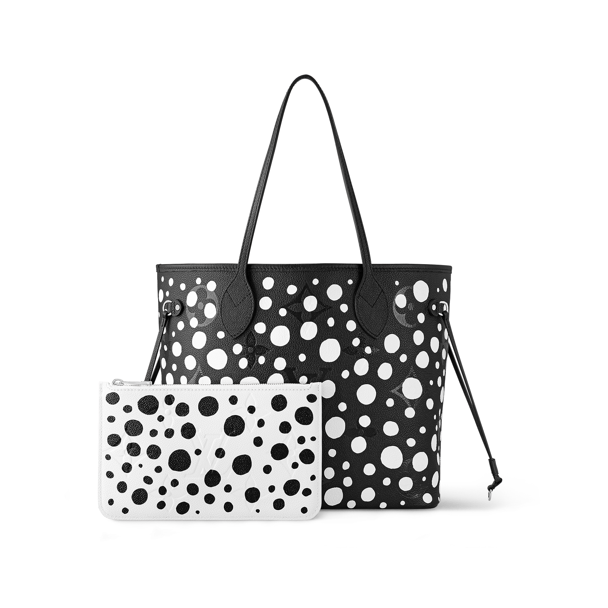 LV M46390 LV x YK Neverfull MM