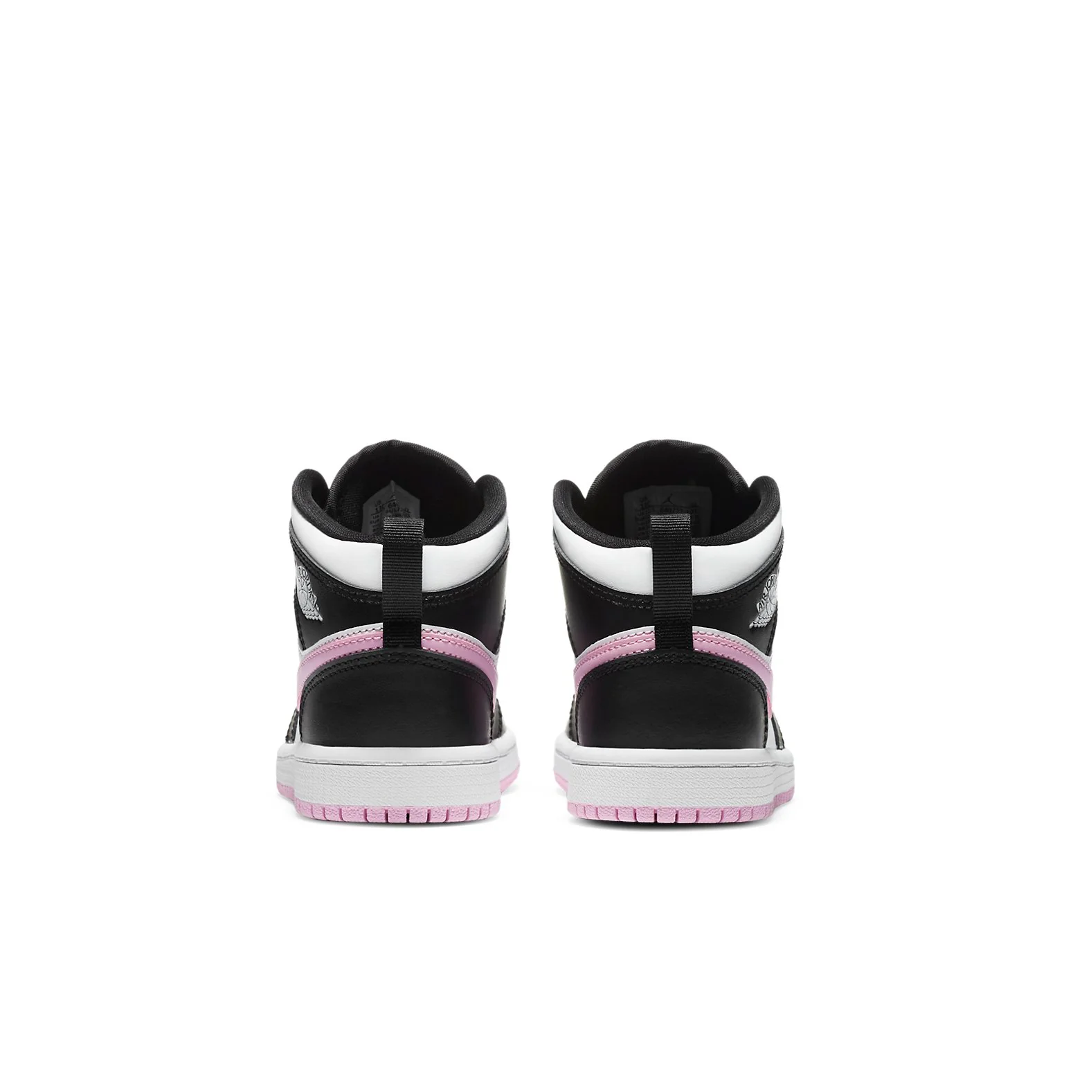 (PS) Air Jordan 1 Mid 'White Light Arctic Pink' 640737-103