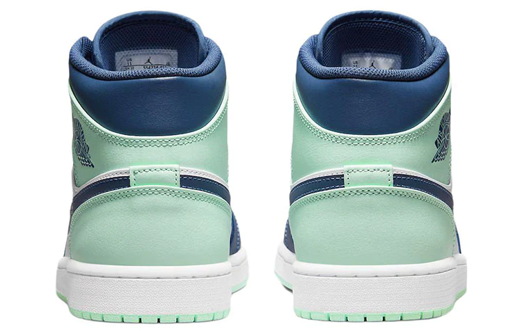 Air Jordan 1 Mid 'Blue Mint' 554724-413
