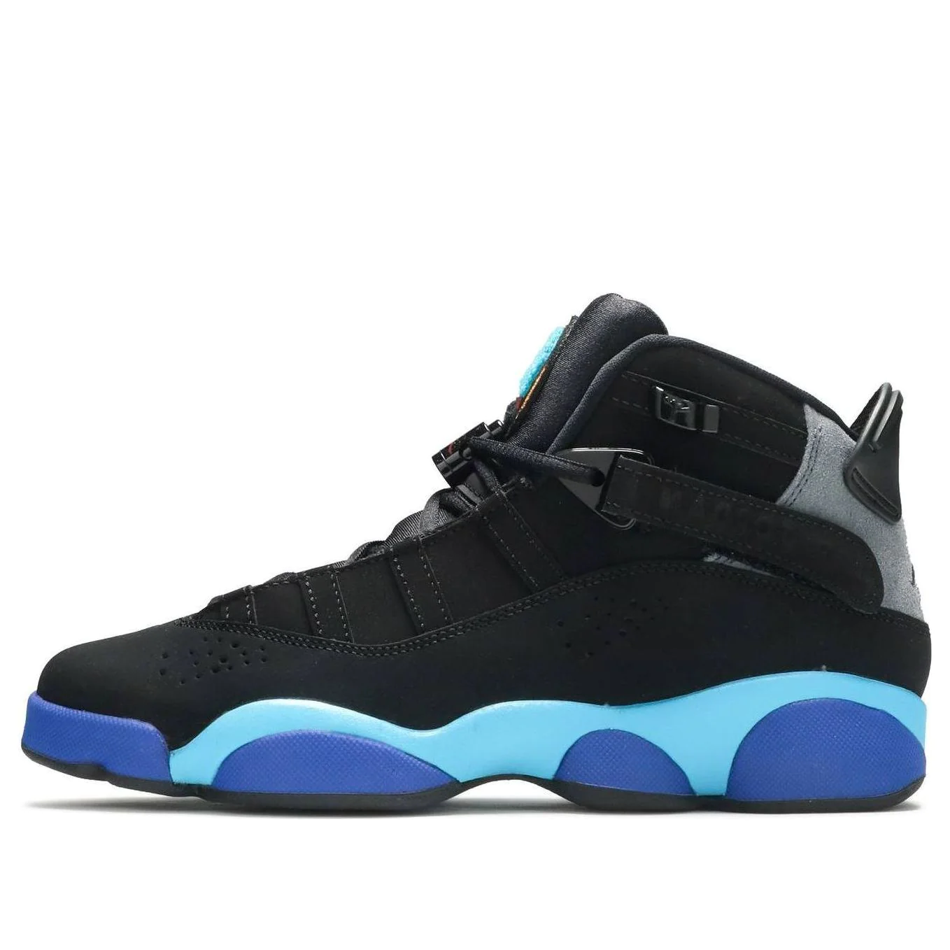 (GS) Air Jordan 6 Rings 'Aqua' 323419-040