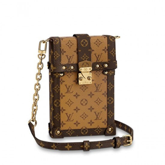 LV Vertical Trunk Pochette