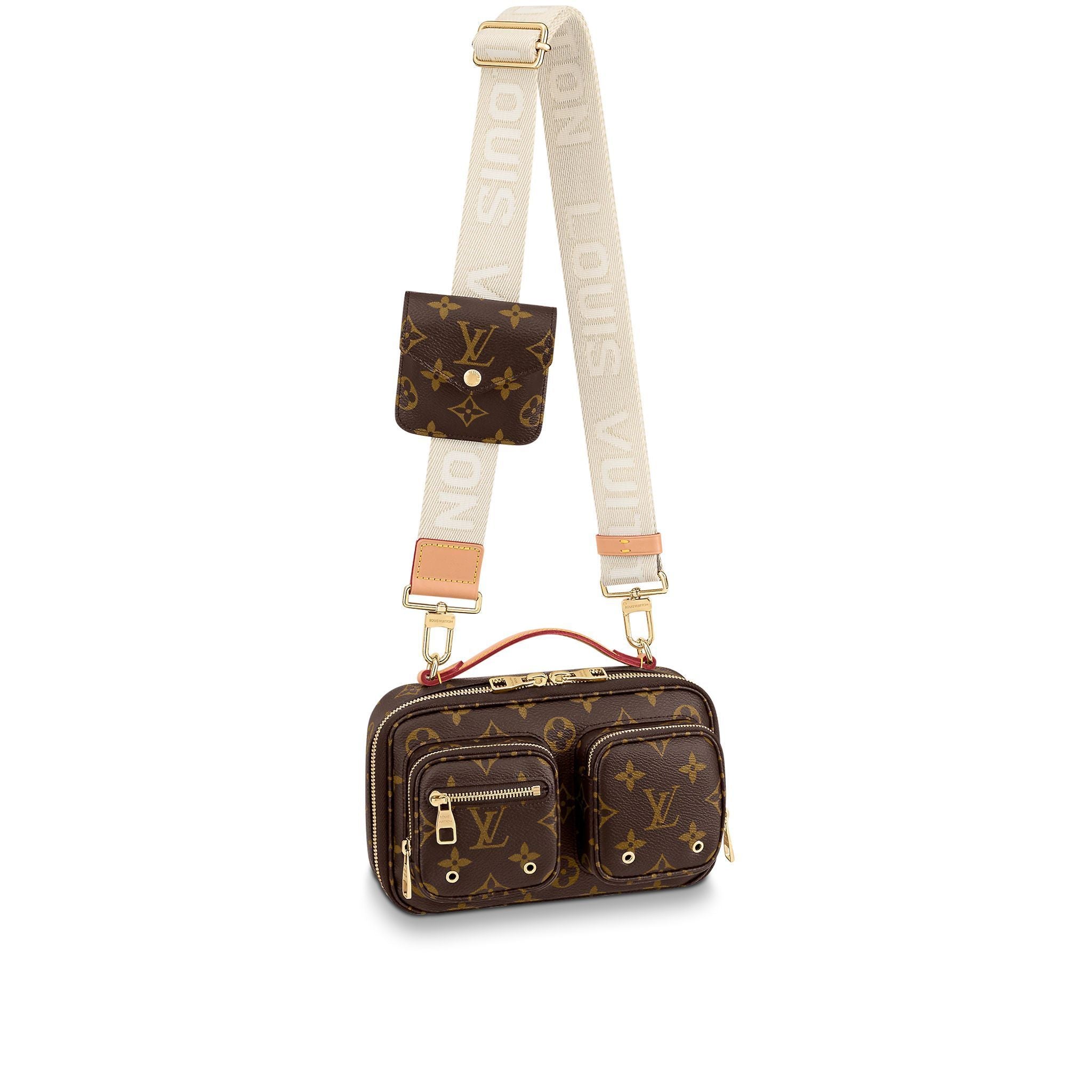 LV Utility Cross-Body Bag M80446
