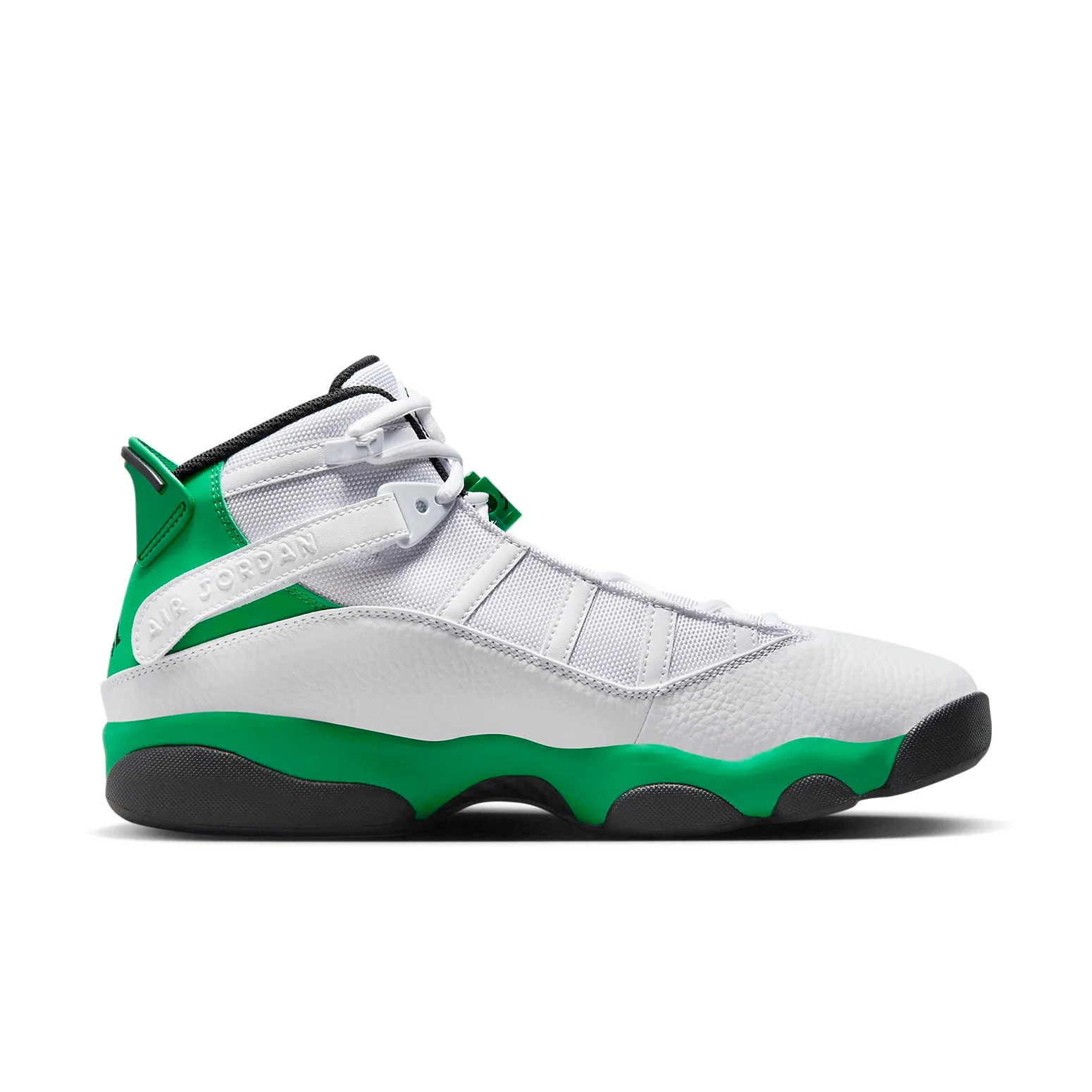 Air Jordan 6 Rings 'White Lucky Green' 322992-131