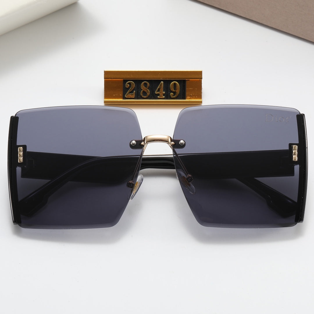 6 Color Women's Sunglasses—2849