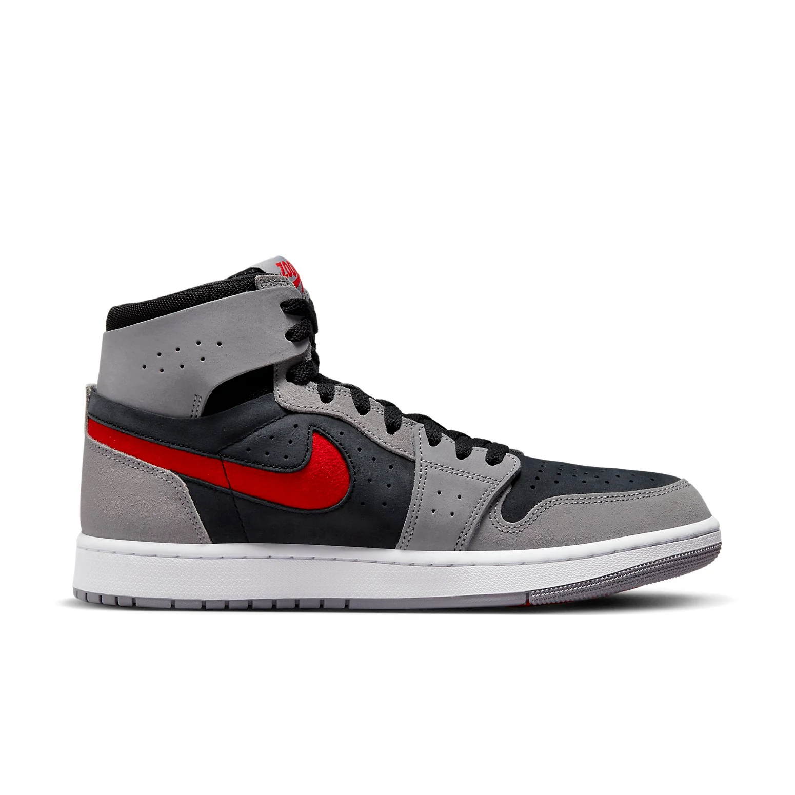 Air Jordan 1 High Zoom Air CMFT 2 'Black Fire Red Cement' DV1307-060