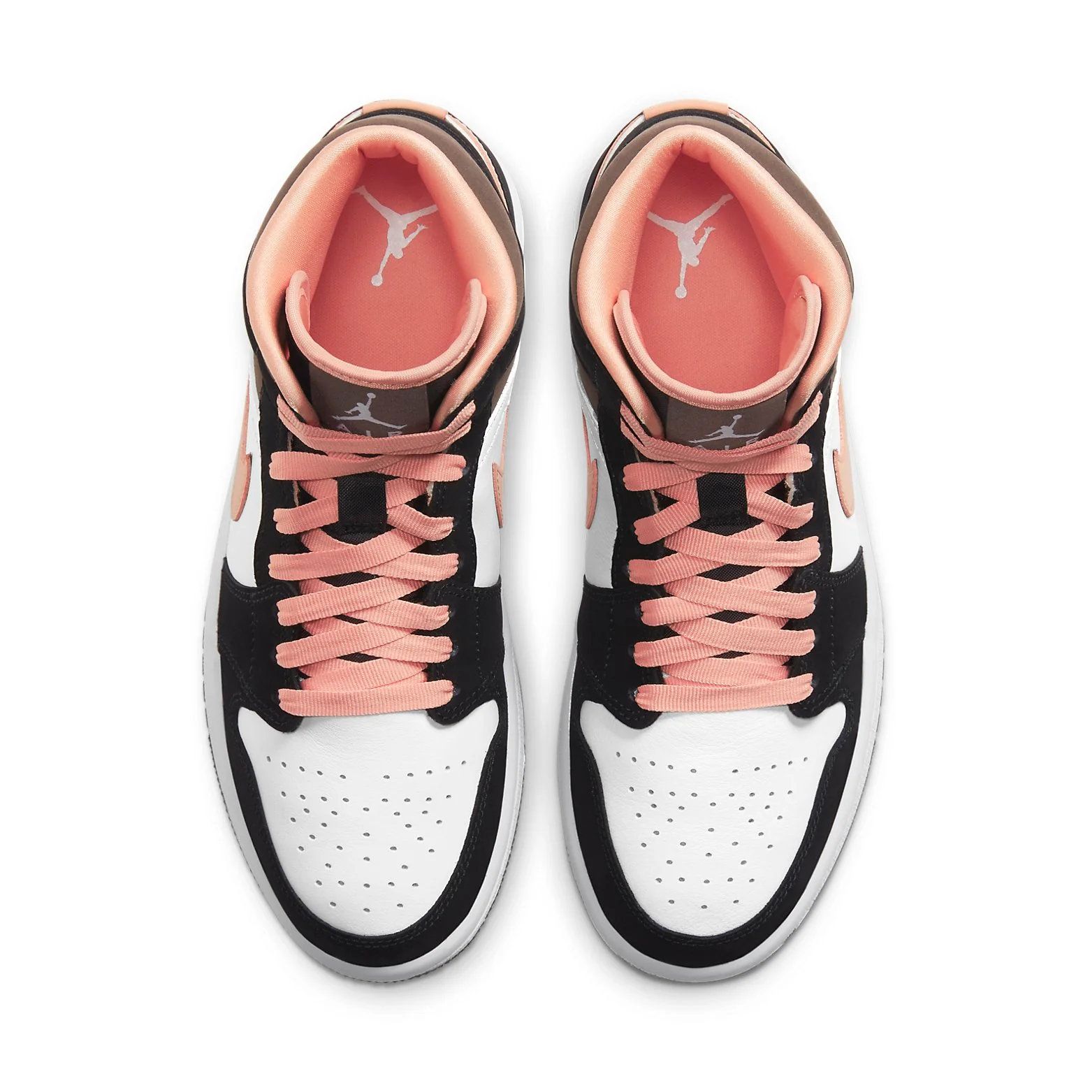 (WMNS) Air Jordan 1 Mid SE 'Peach Mocha' DH0210-100
