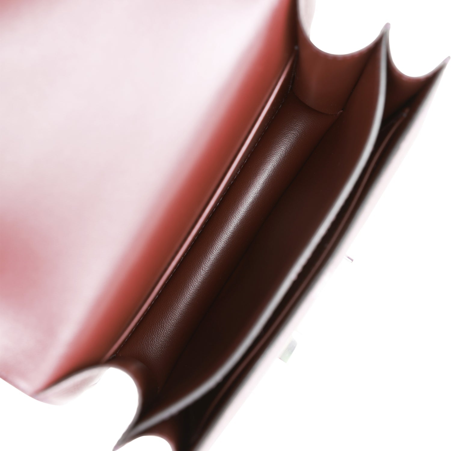 Hermès Constance 18 Rouge Sellier Epsom Palladium Hardware