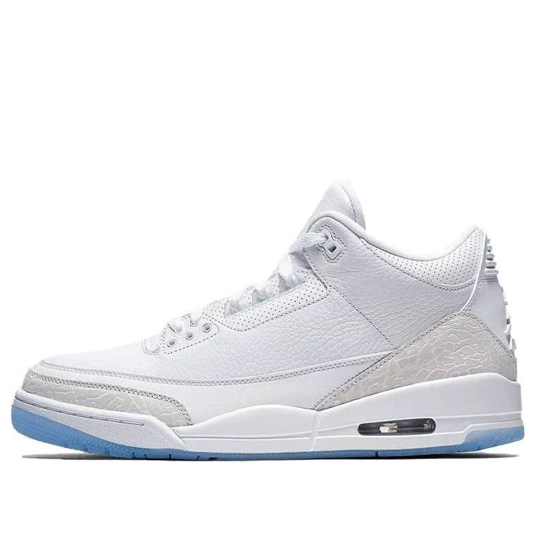 Air Jordan 3 Retro 'Triple White' 136064-111