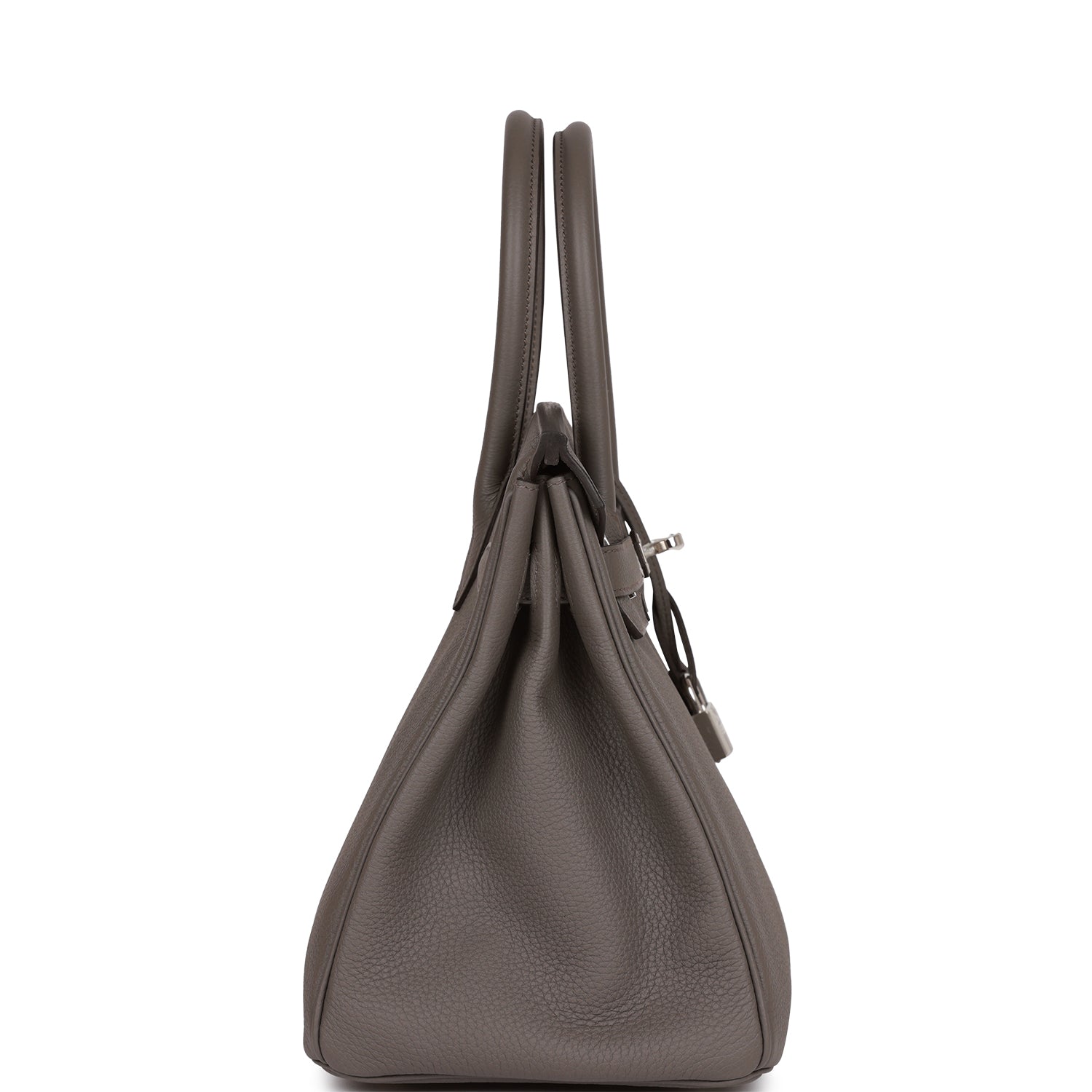 Hermès Birkin 30 Etain Togo Palladium Hardware