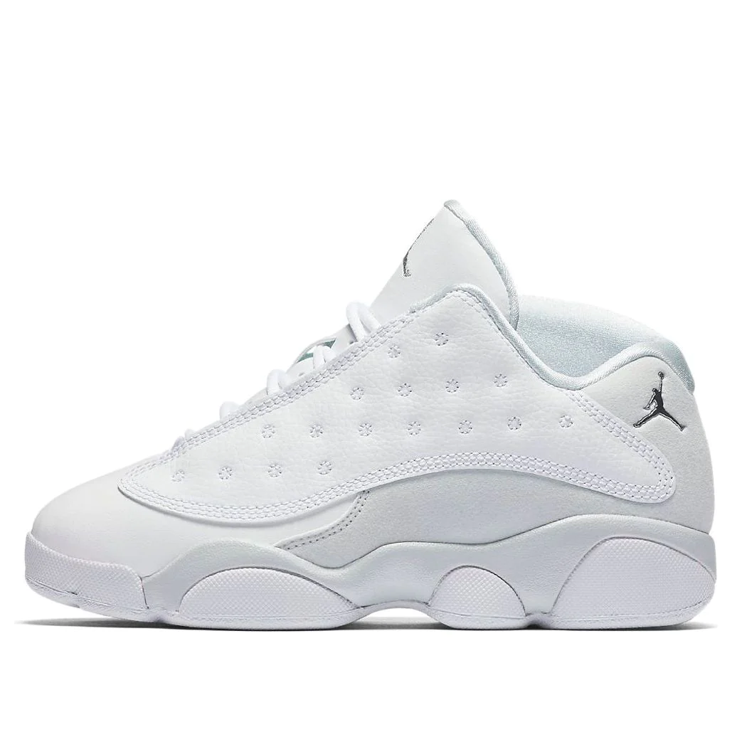 (PS) Air Jordan 13 Retro Low 'Pure Money' 310812-100