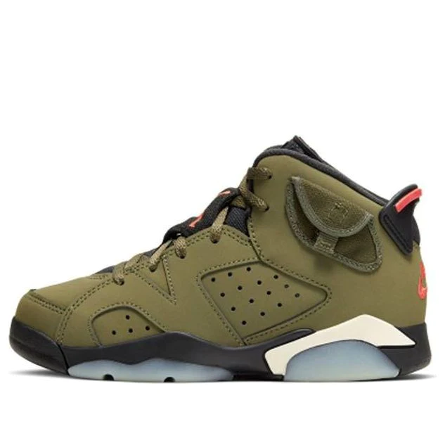 (PS) Travis Scott x Air Jordan 6 Retro 'Olive' CQ3565-200