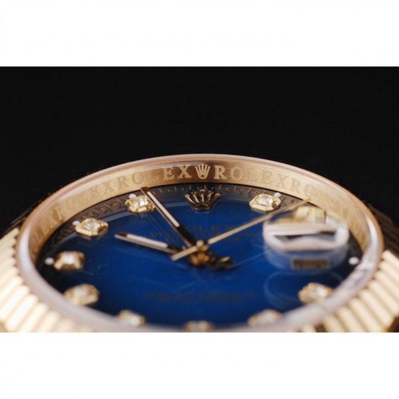 Superclone Rolex Datejust 36mm Blue Dial SRL71