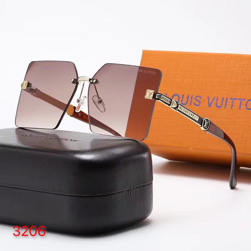 6 Color Women's Sunglasses—3206