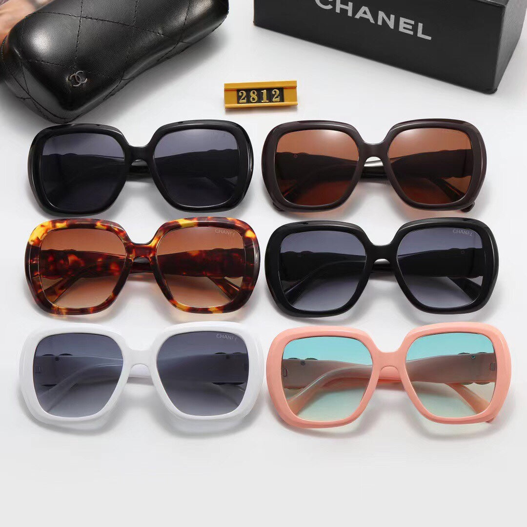 6 Color Women's Sunglasses—2812