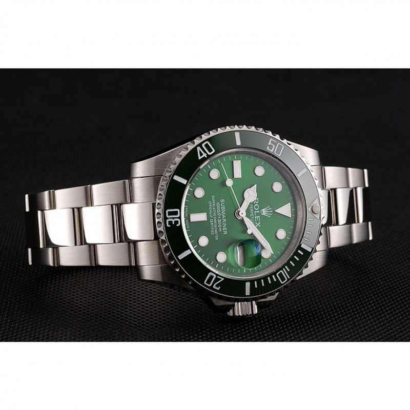 Replica Rolex Submariner 41mm Green Dial 1454069