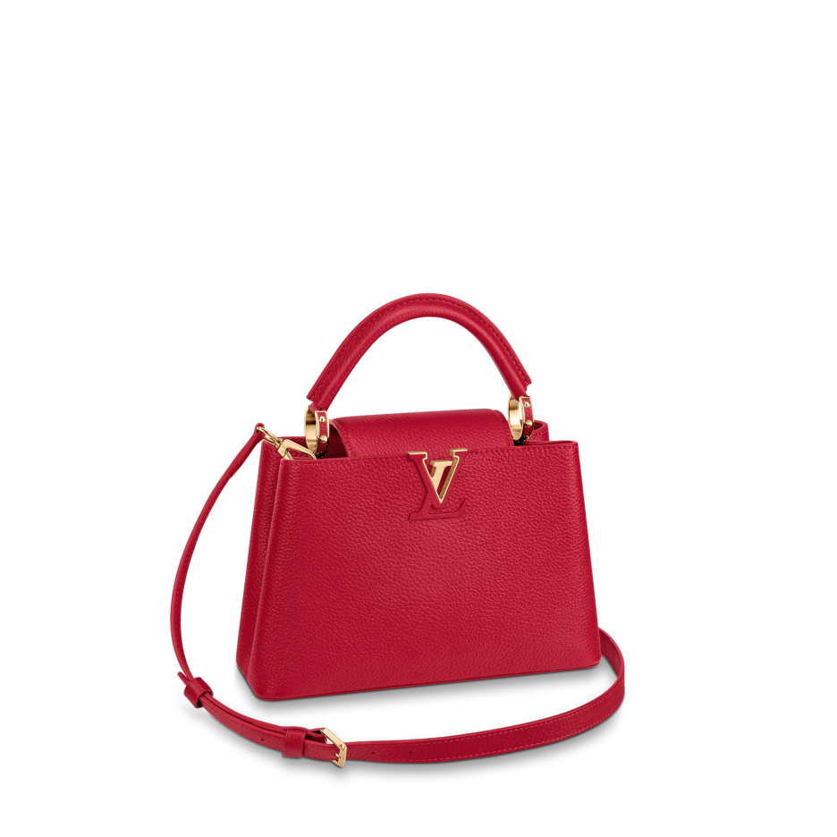 Louis vuitton Capucine BB Black M21641 Pink M22178 Green M57227 Red M52689