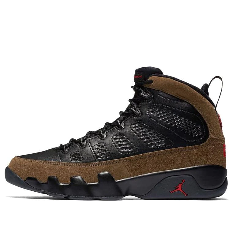 Air Jordan 9 Boot NRG Black/Brown AR4690-012