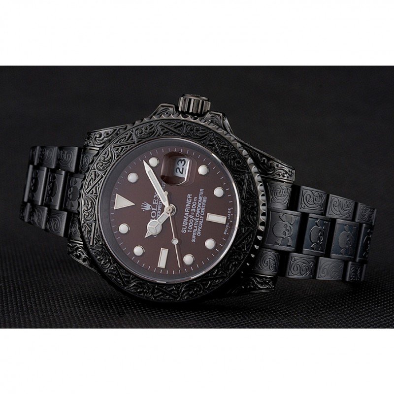 Replica Rolex Submariner 41mm Brown Dial 1454075