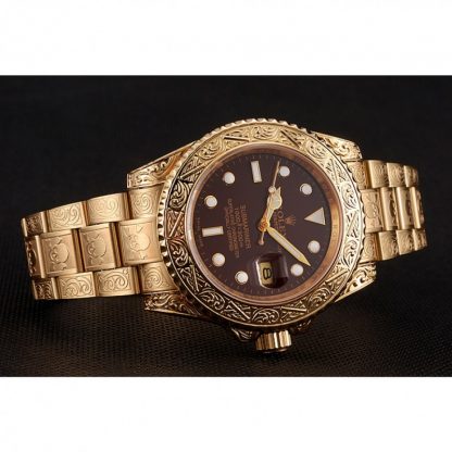 Replica Rolex Submariner 41mm Brown Dial 1454070