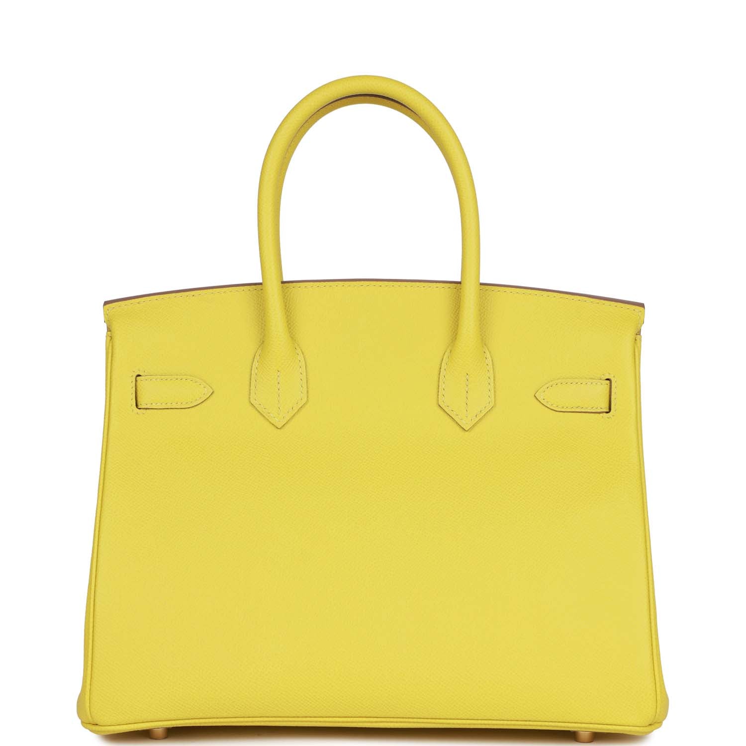 Hermès Birkin 30 Lime Epsom Gold Hardware