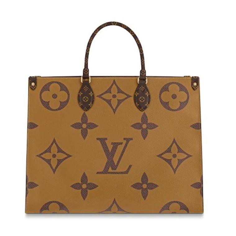 LV Louis Vuitton tote bag long wallet 2-piece set deals Ref: M45320 + M42616