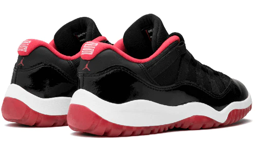 (PS) Air Jordan 11 Retro Low 'Bred' 505835-012