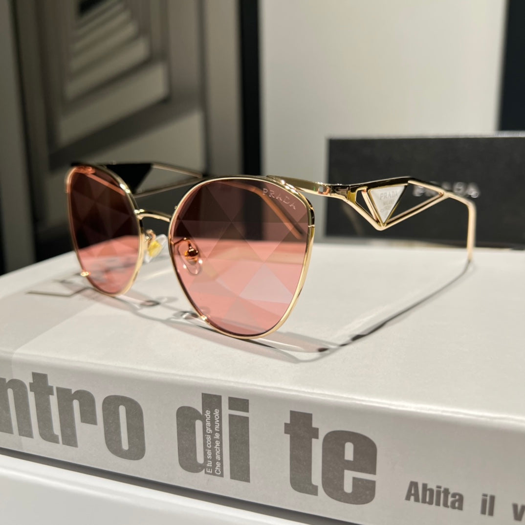 6 Color Women's Sunglasses—4071