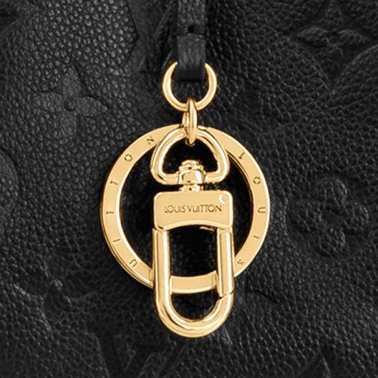 Louis Vuitton Artsy MM M41066 Black White Navy Red