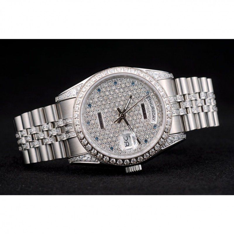Replica Rolex Day-Date 36mm Diamond Dial 41985