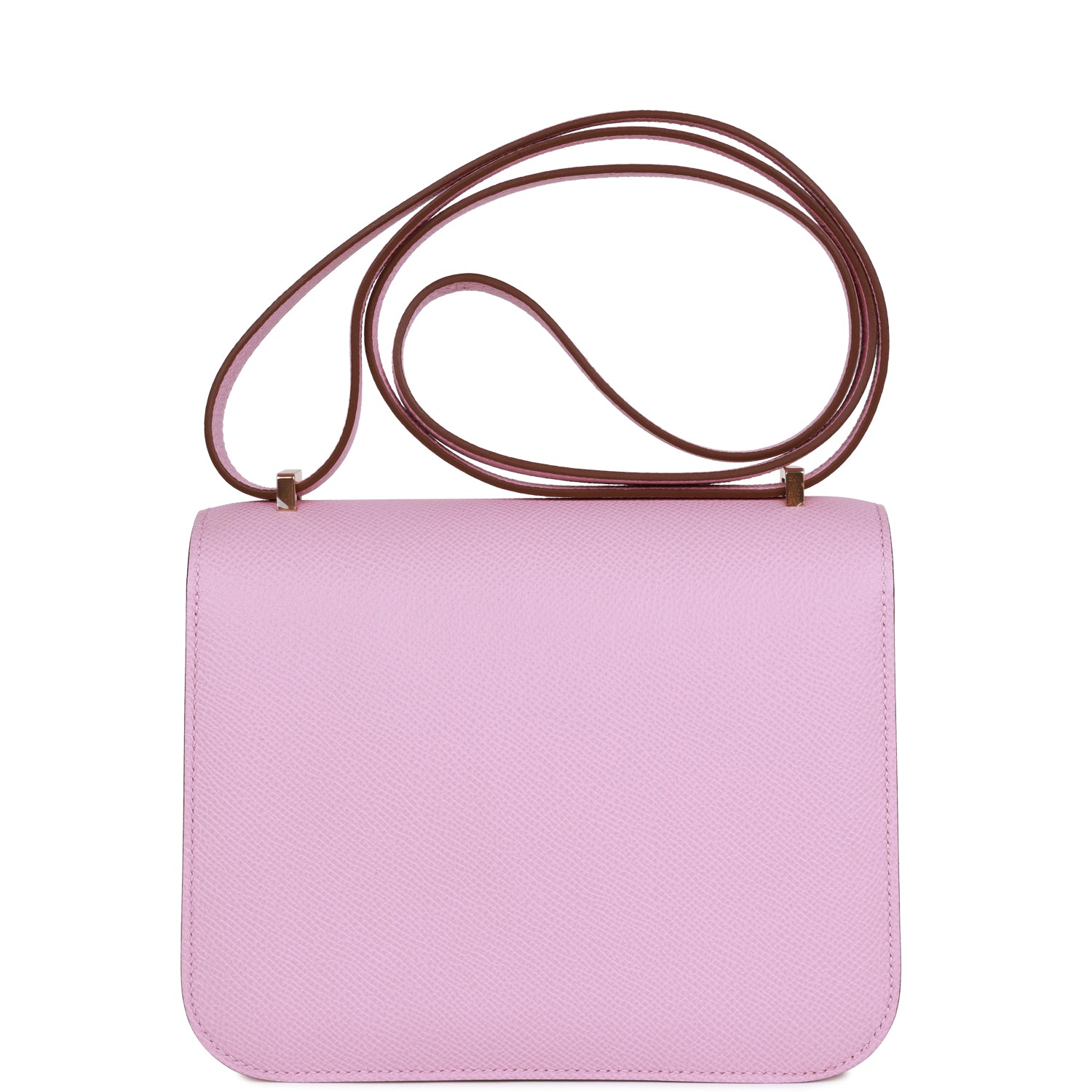 Hermès Constance 18 Mauve Sylvestre Epsom Rose Gold Hardware