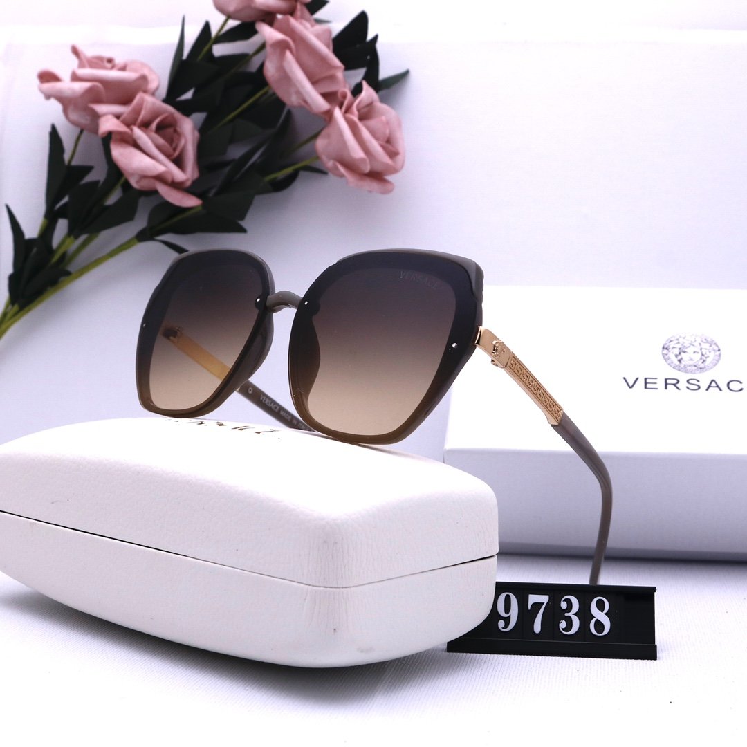 8 Color Women's Sunglasses—9738
