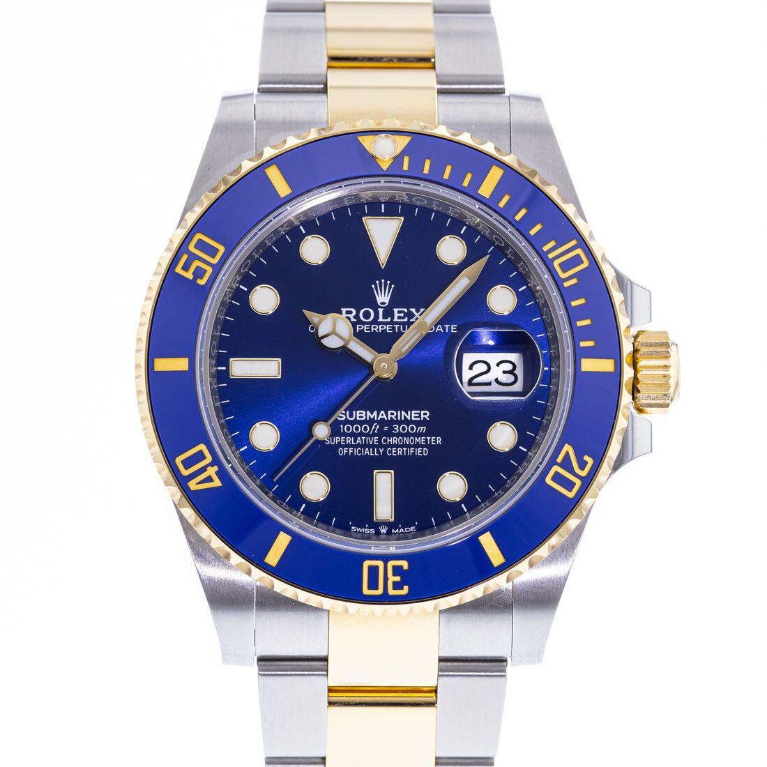 Swiss Rolex Submariner Date 126613LB