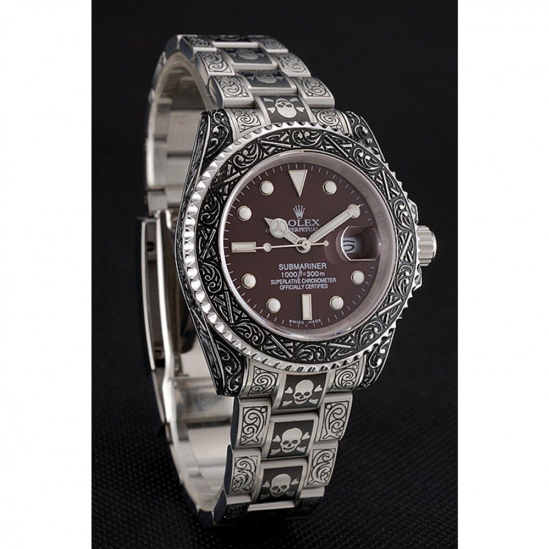 Replica Rolex Submariner 41mm Brown Dial 1454078
