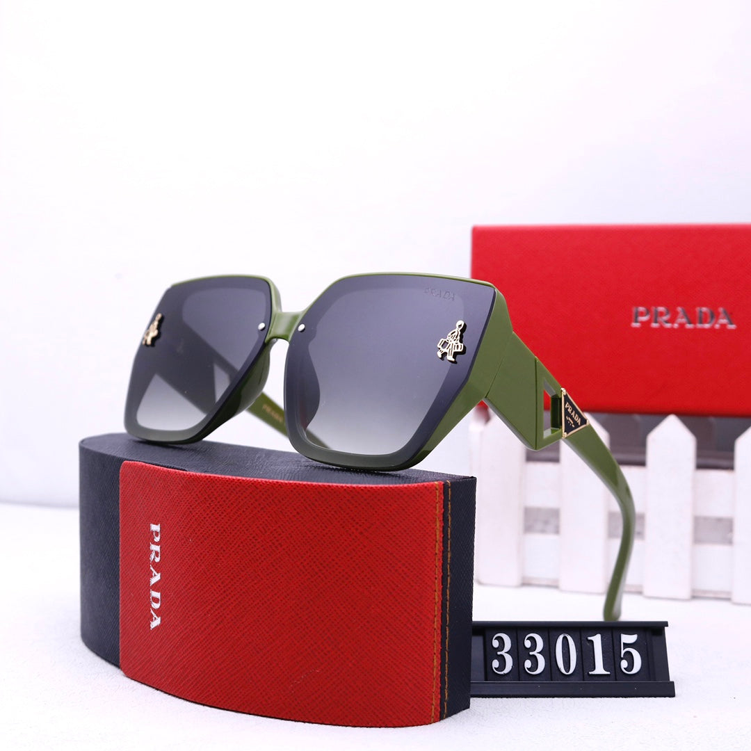 6 Color Women's Sunglasses—33015