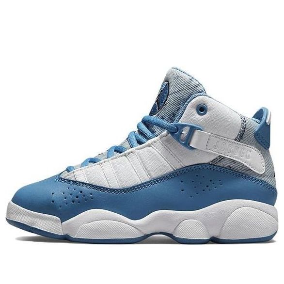 Air Jordan 6 Rings 'White Dutch Blue' DM8955-100
