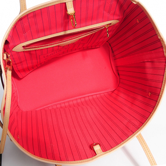 Louis Vuitton M41603 Neverfull MM Ramages Shoulder Bag Monogram Canvas