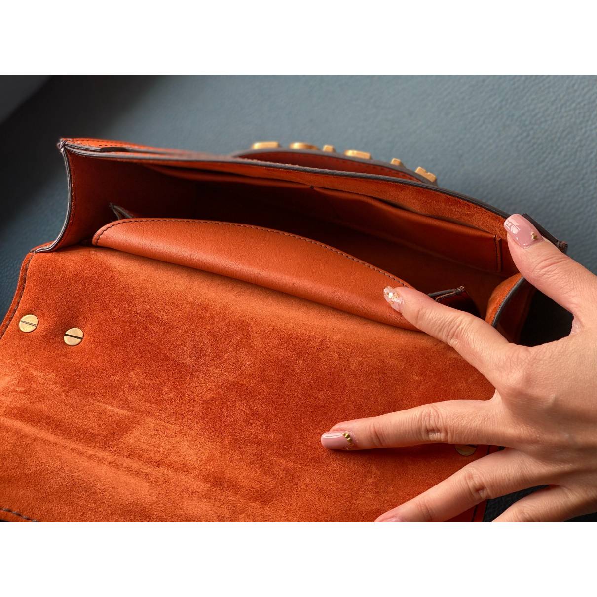 Christian Dior J'Adior Flap Bag Leather Medium