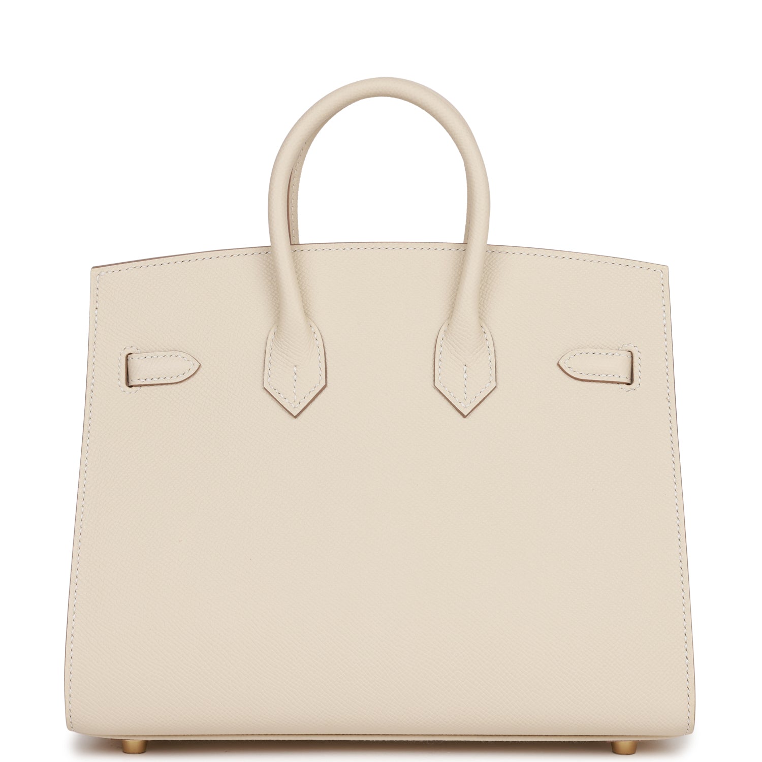 Hermès Birkin Sellier 25 Craie Epsom Gold Hardware