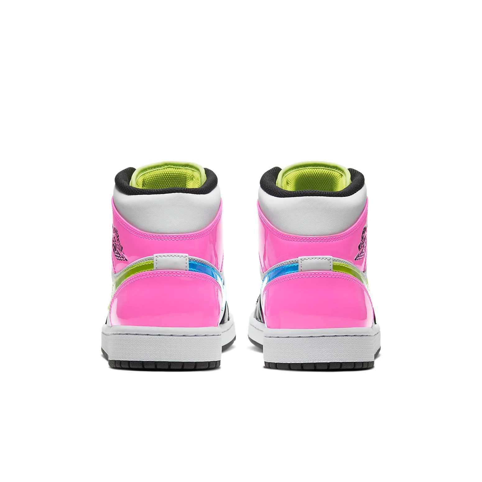 Air Jordan 1 Mid SE 'Cyber Active Fuchsia' CZ9834-100